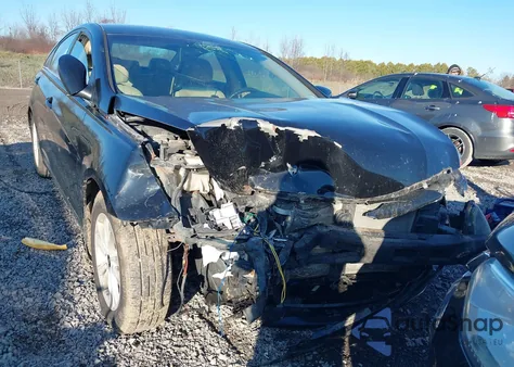 2013 Hyundai Sonata Gls from USA, damaged, VIN 5NPEB4AC5DH743195